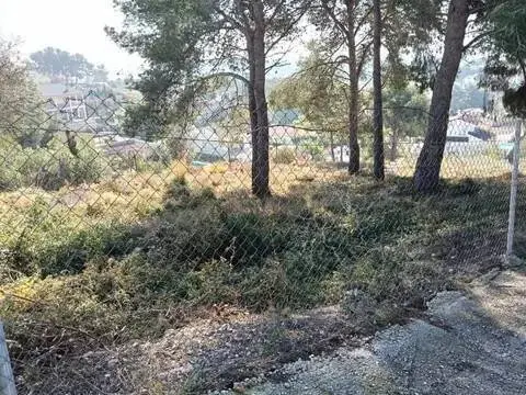 Terreno en Cunit