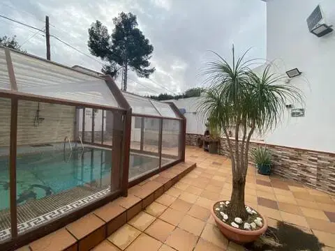Chalet en La Motilla