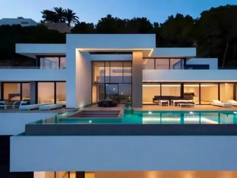 Chalet en Manzanares el Real