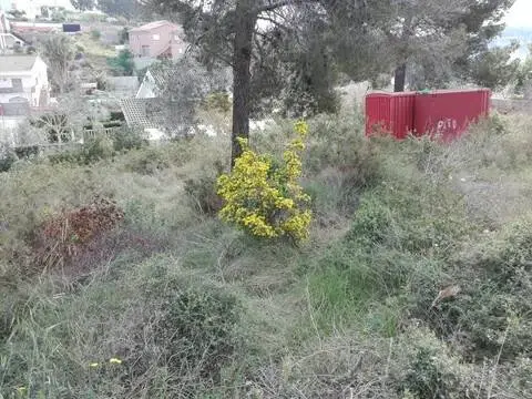 Terreno en Cunit
