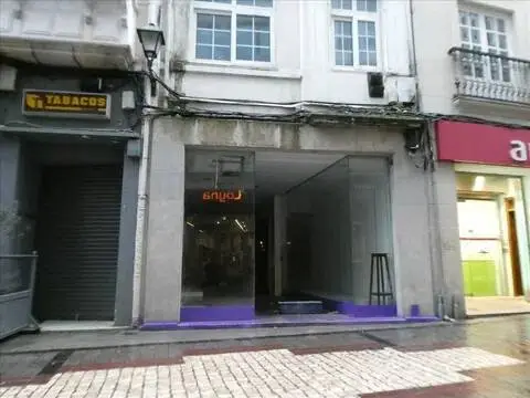 Edificio en Cidade Vella-Atochas-Pescadería