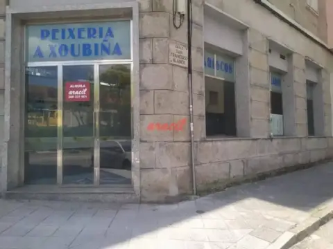 Local comercial en Ourense Capital