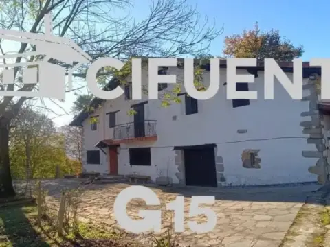 Casa rústica en Azkoitia