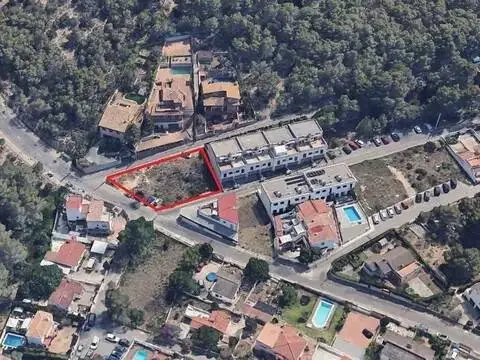 Terreno en Cunit