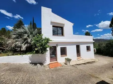 Casa rústica en Jalance