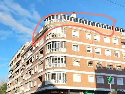 Ático en Acequión-Los Naúfragos