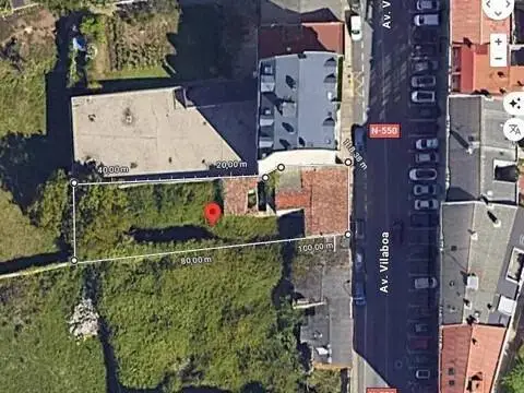 Terreno en Avenida de Vilaboa