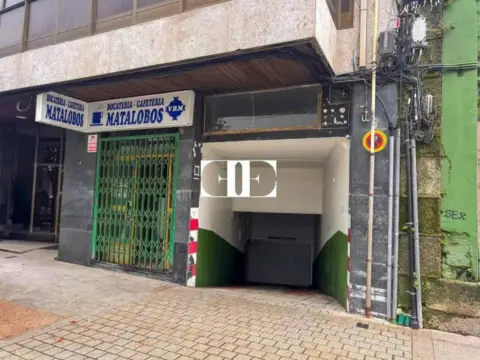 Garaje en O Castro