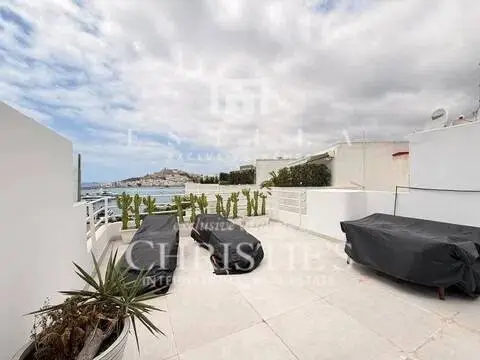 Piso en Marina Botafoch-Platja de Talamanca