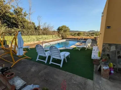Casa rústica en Don Álvaro