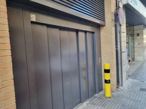 Garaje en calle Plaza de L'exercit Espanyol, 13