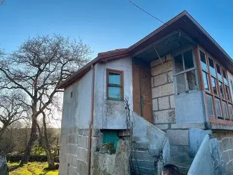 Casa rústica en San Cristovo de Cea