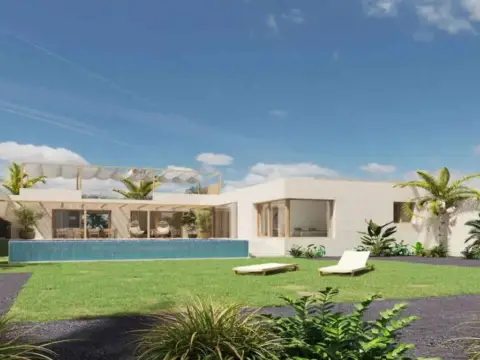 Chalet en La Oliva