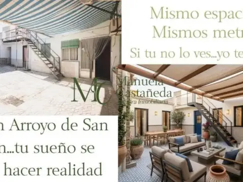 Chalet en Arroyo de San Serván