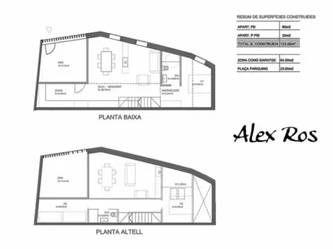 Chalet en Raval del Castell