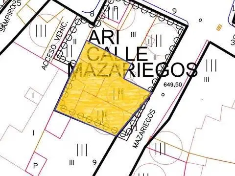 Terreno en Centro