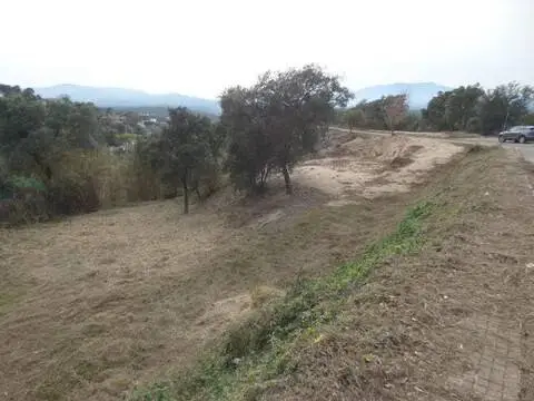Terreno en Maçanet de la Selva