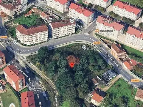 Terreno en Ourense Capital