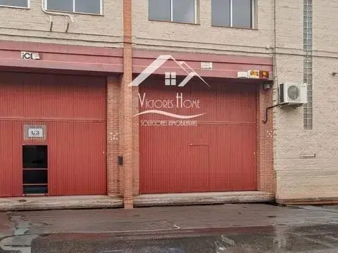 Nave industrial en Ensanche de Vallecas-Valdecarros
