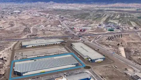 Nave industrial en Alcantarilla