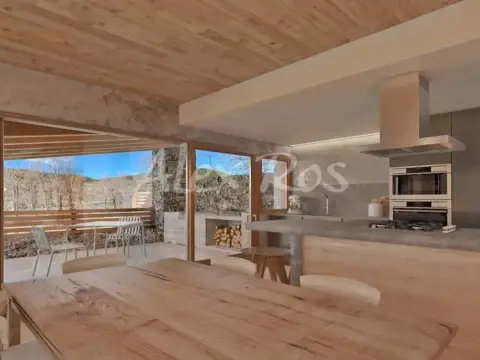 Casa – Bellver de Cerdanya, Talló