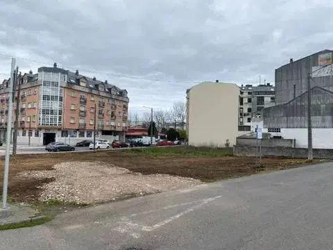 Terreno en calle de Alfonso Daniel Rodríguez Castelao