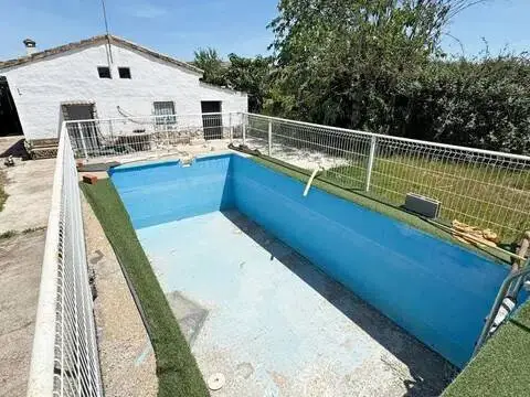 Casa rústica en Nuez de Ebro
