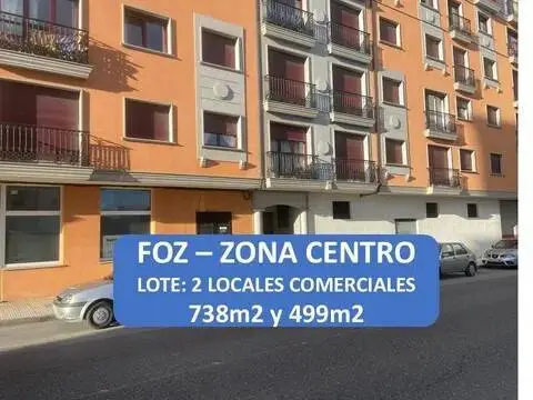 Local comercial en Avenida Ribadeo
