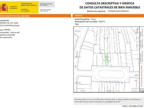 Terreno en Guissona
