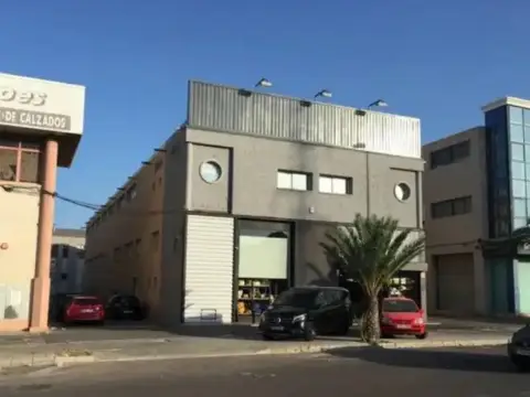 Nave industrial en Carrús Oeste-El Toscar