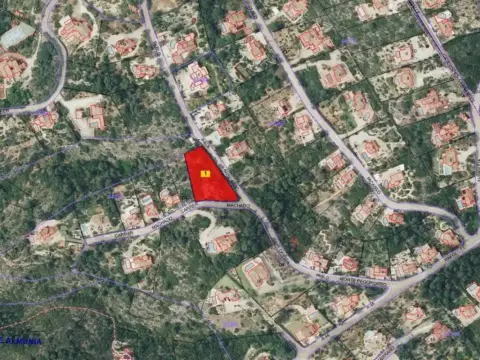 Terreno en Urbanización Montee Pego