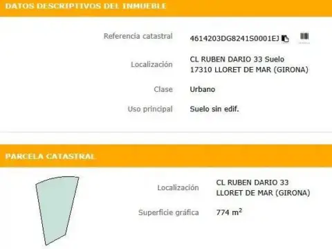 Chalet en Carrer de Ruben Dario