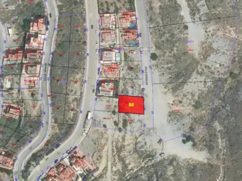 Terreno en calle de los Nogales