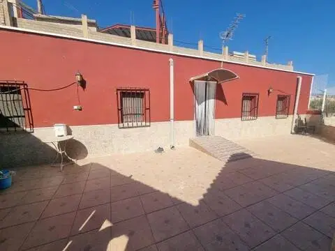 Casa rústica en calle de los Médicos