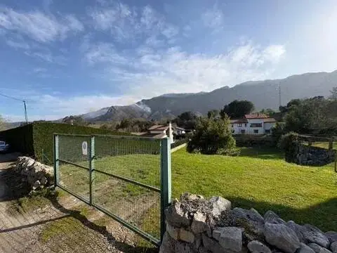 Terreno en Llanes