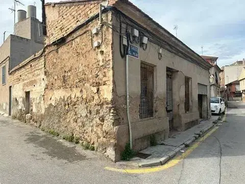 Casa rústica en calle del Pilar