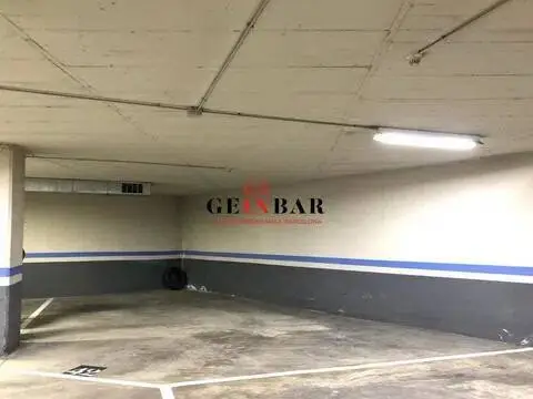 Garaje en Sarrià