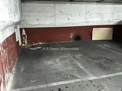 Garaje en Eixample