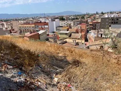 Terreno en calle de la Cruz