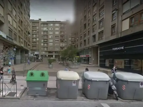 Garaje en Numancia-San Fernando