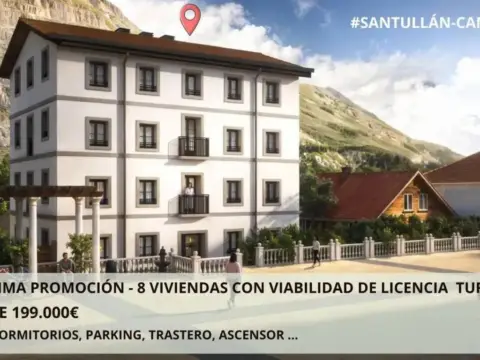 Apartment in Castro Urdiales