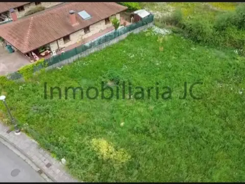 Terreno en Bárcena de Cicero