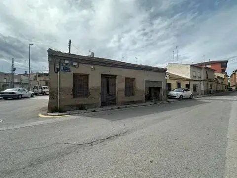 Casa rústica en calle del Pilar