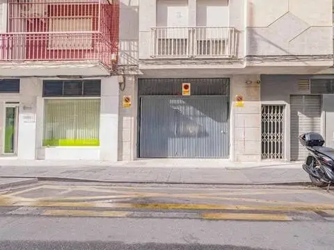 Garaje en Pajaritos-Plaza de Toros