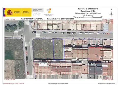 Terreno en Onda