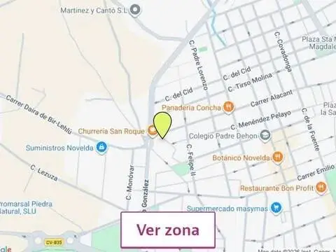 Terreno en Novelda