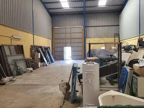 Nave industrial en Santa Margarita-El Zabal