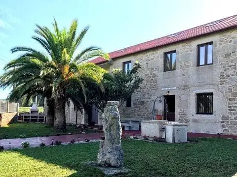 Casa rústica en Abeijon