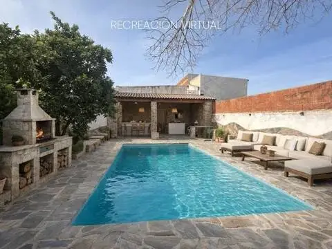 Casa rústica en Nueva Ciudad