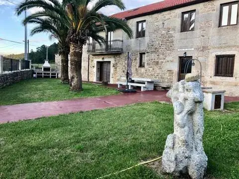 Casa rústica en Abeijon